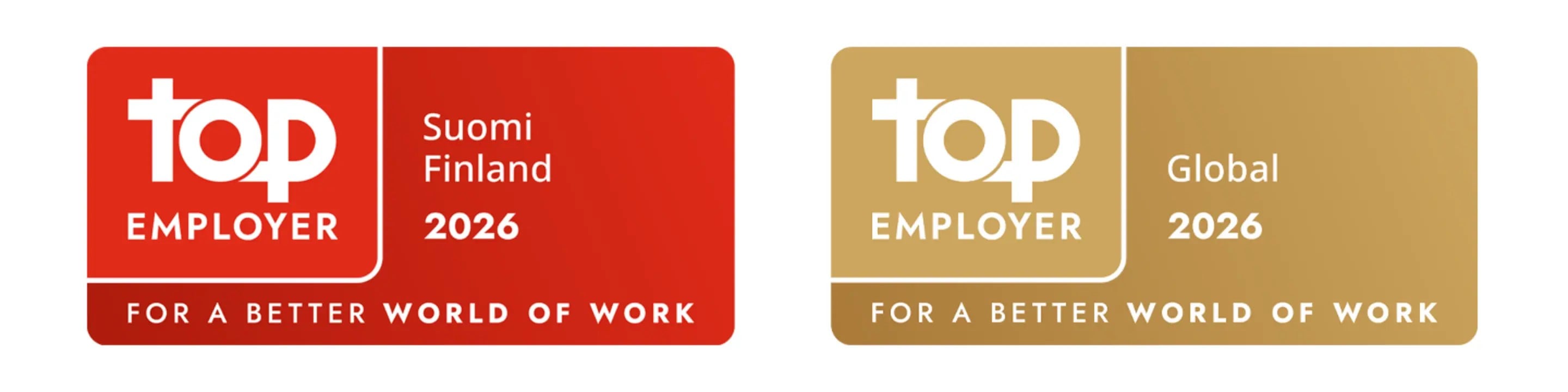 Top Employer 2026