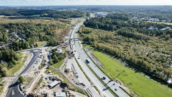 Leca-kevennysrakenne Vantaan Kehä 3:sen parannuksessa