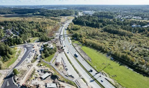 Leca-kevennysrakenne Vantaan Kehä 3:sen parannuksessa