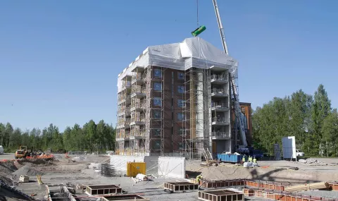 As oy Hyvinkään Hangonsilta rakenteilla