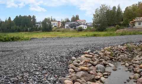 Kevytsora putkilinjaratkaisun kevennyksenä Kuopiossa.