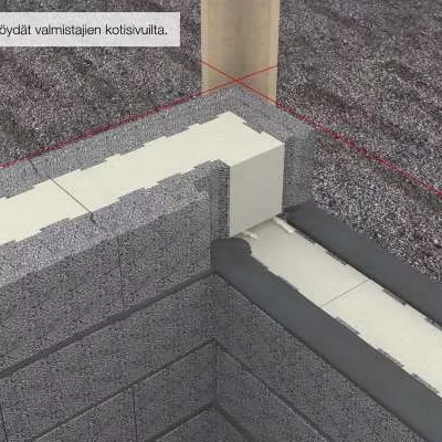 Katso animaatio kivitalon rakentamisesta.