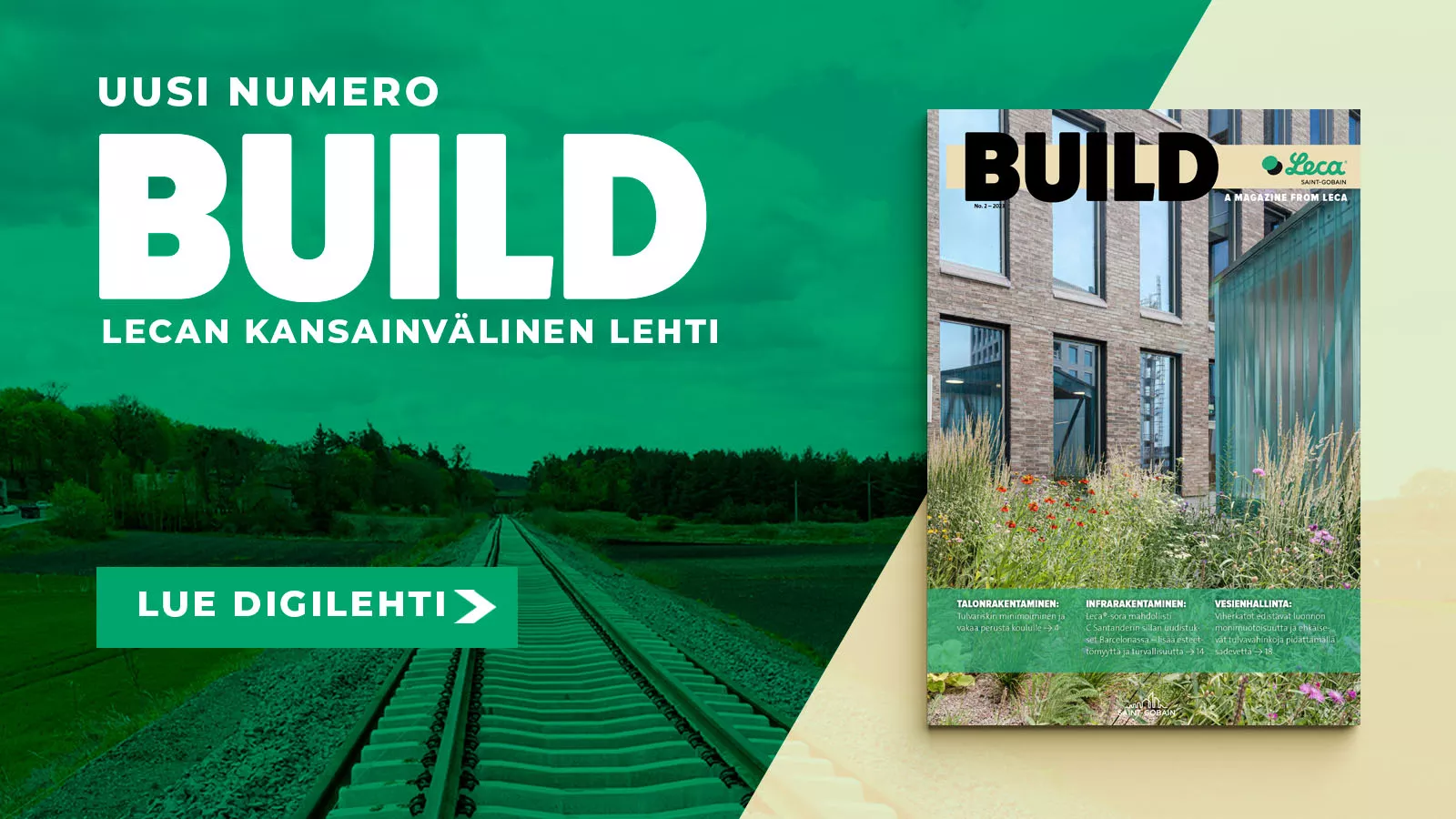 Lecan BUILD-lehti 2/2023 on nyt julkaistu