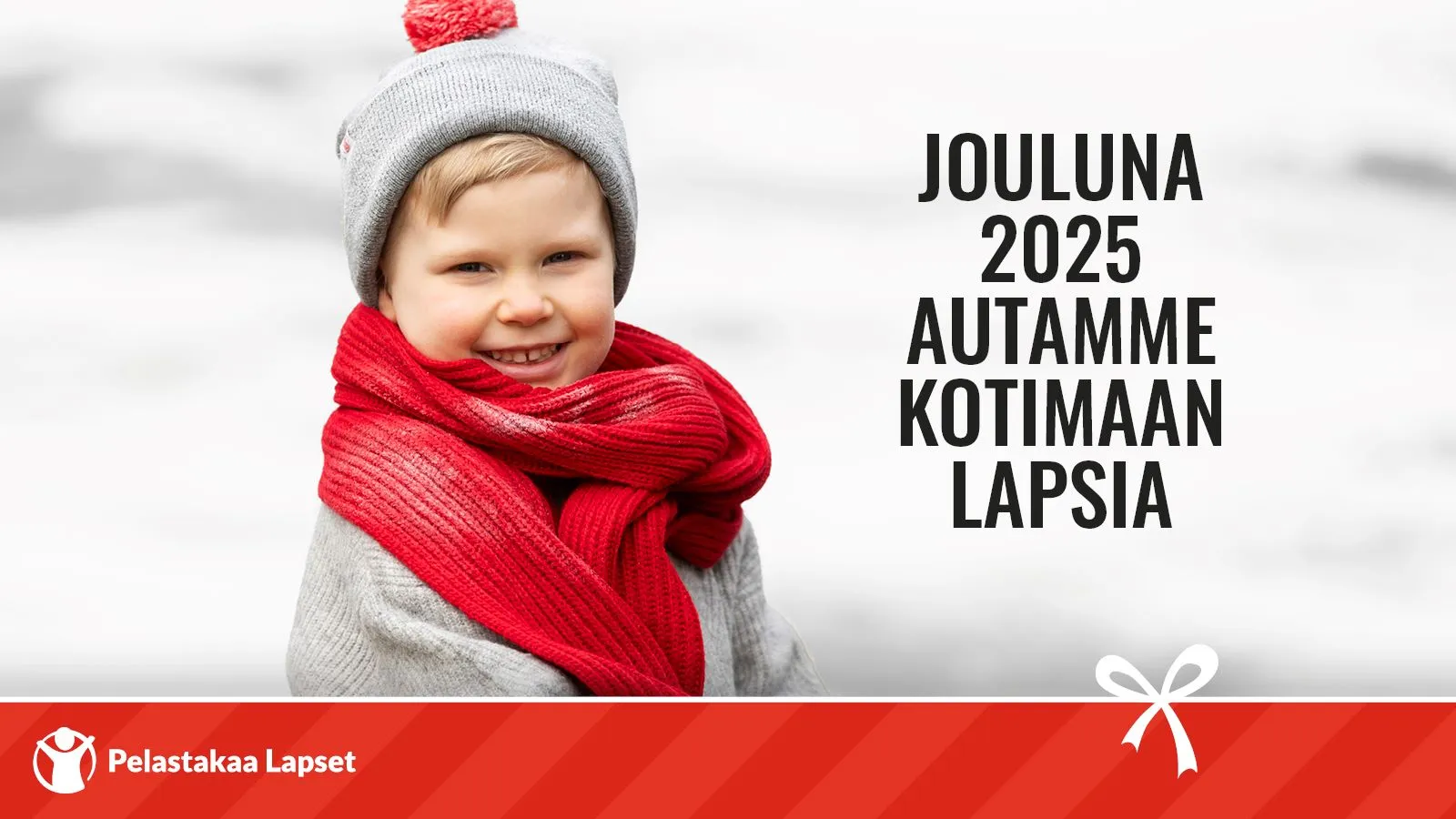 Leca Finland osallistuu Pelastakaa Lapset ry:n joulukeräykseen.