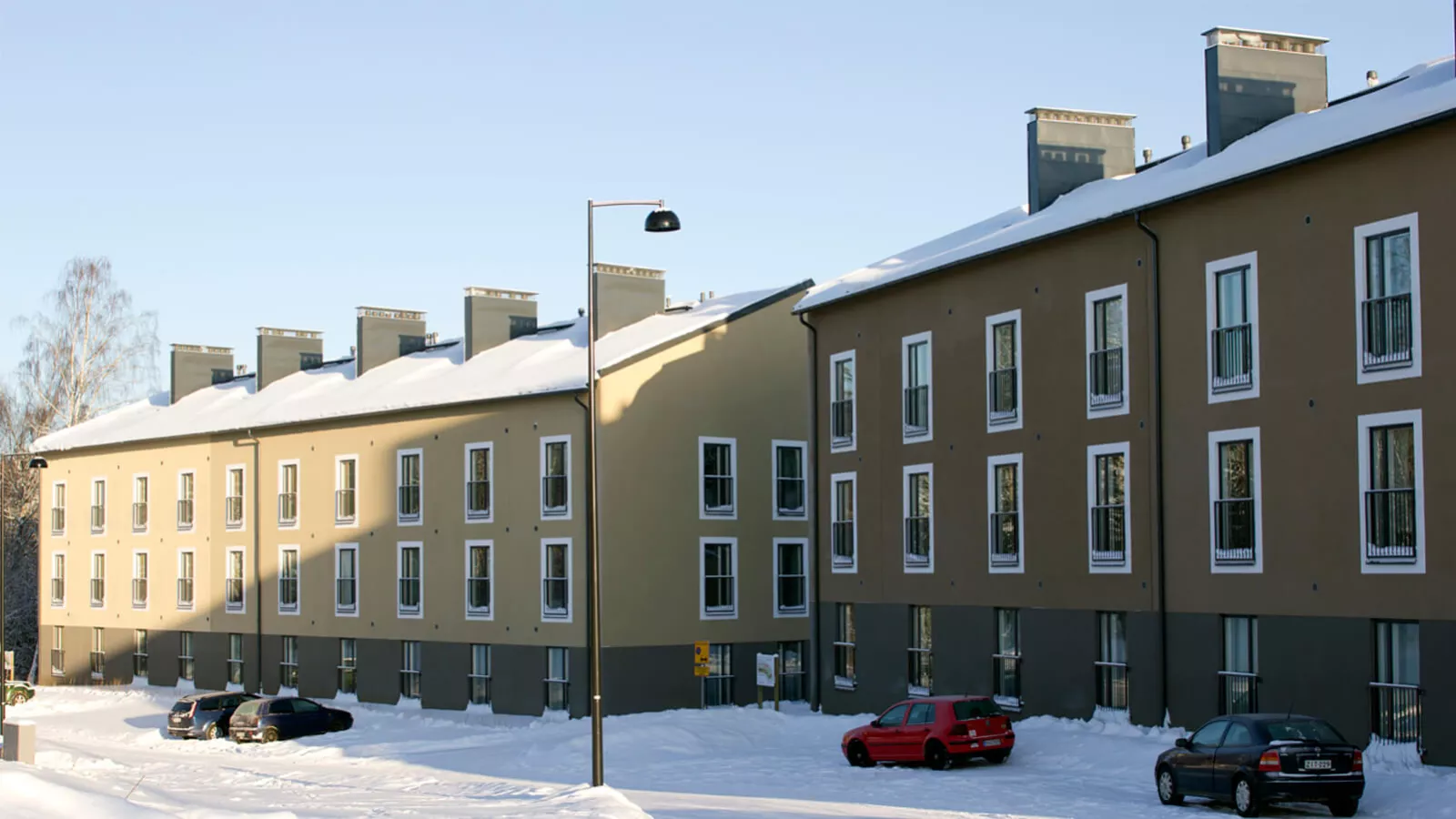 Kerrostalo kevytsoraharkoista