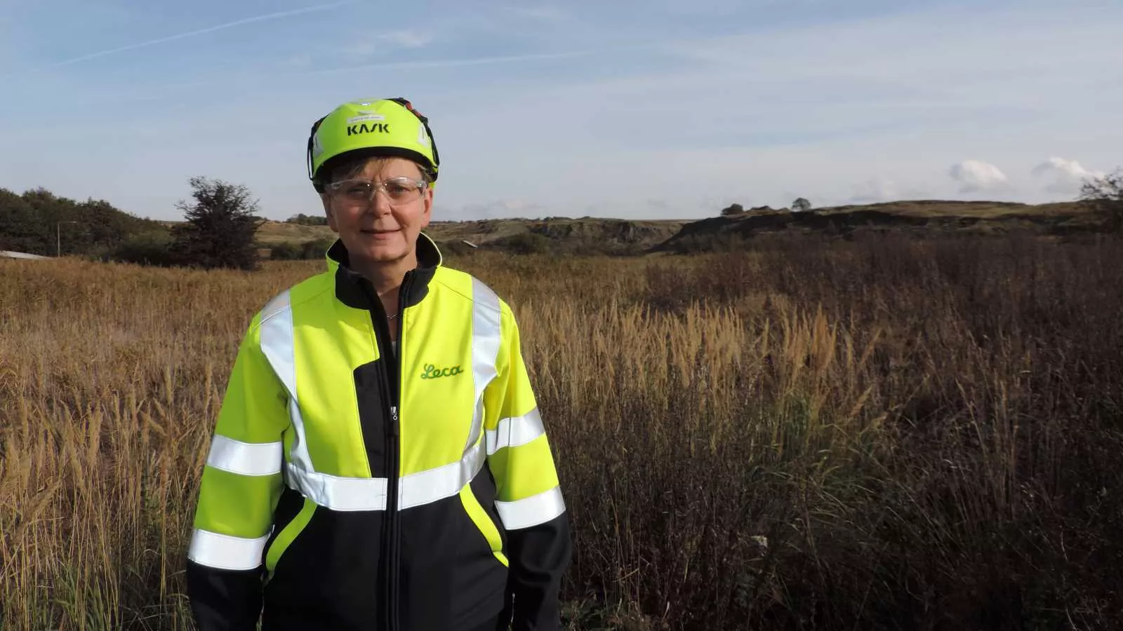 Susanne Bay Jensen kertoo Lecan toimista ympäristön hyväksi