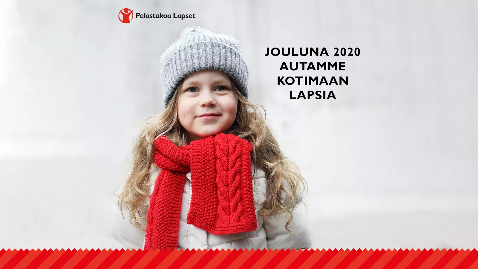 Jouluna 2020 autamme kotimaan lapsia
