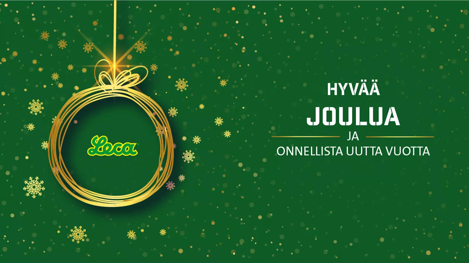 Joulutervehdyksemme 2020
