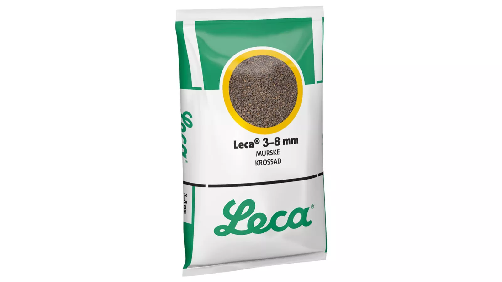Leca-murske 3-8 mm 50 l säkissä.