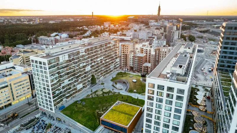 Triplan viherkannen kasvualustassa on Leca-kevytsoraa.