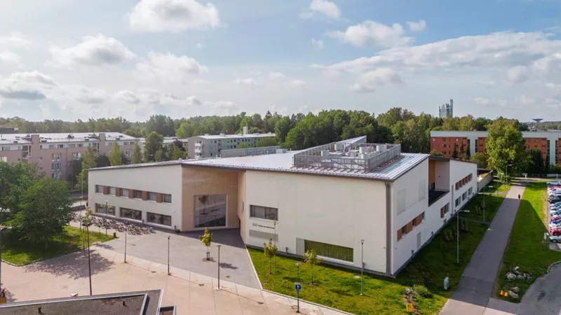 Puotilan alakoulu ilmakuva