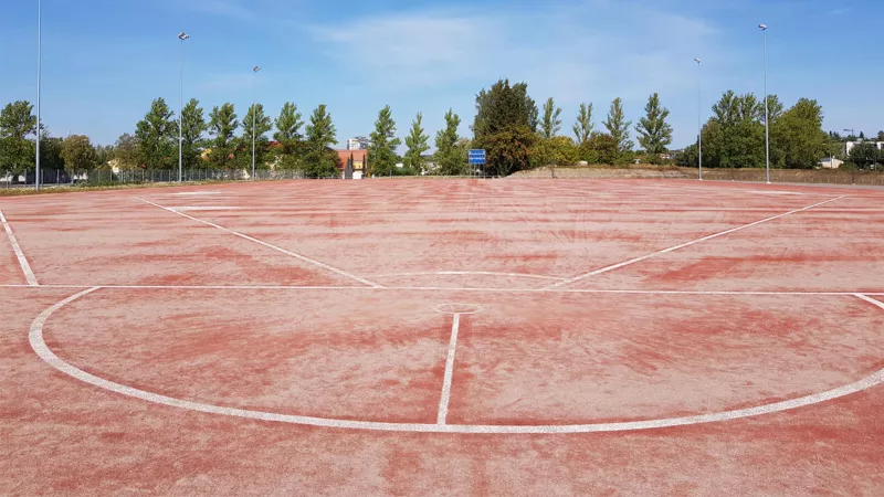 Uusi kenttä on kestävä ja monikäyttöinen