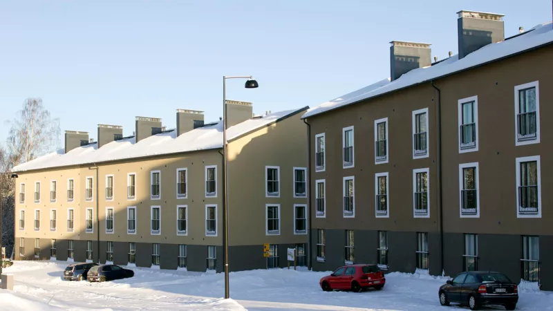 Kerrostalo kevytsoraharkoista