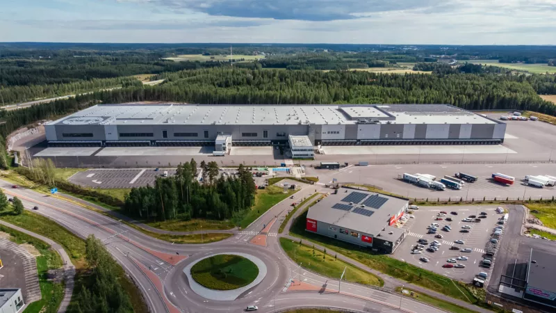 Lidl jakelukeskus Järvenpäässä on Pohjoismaiden ympäristöystävällisin.