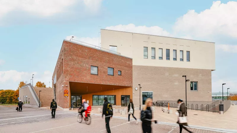 Vuosaaren uusi lukio valmistui vuonna 2021.