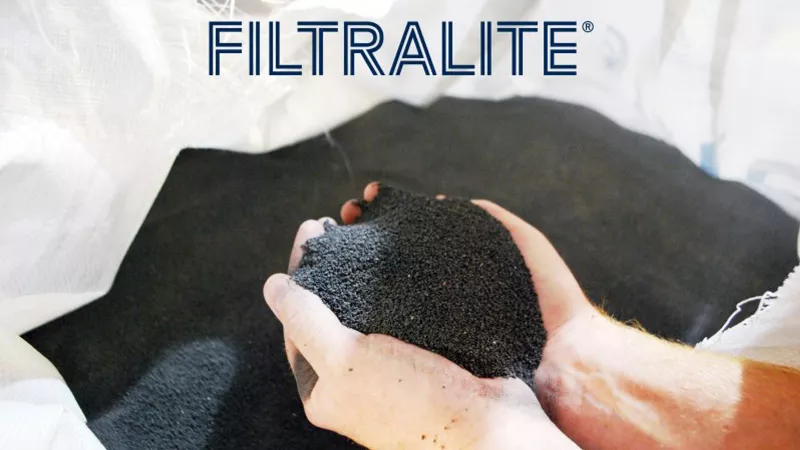 Filtralite®-suodatinmateriaali