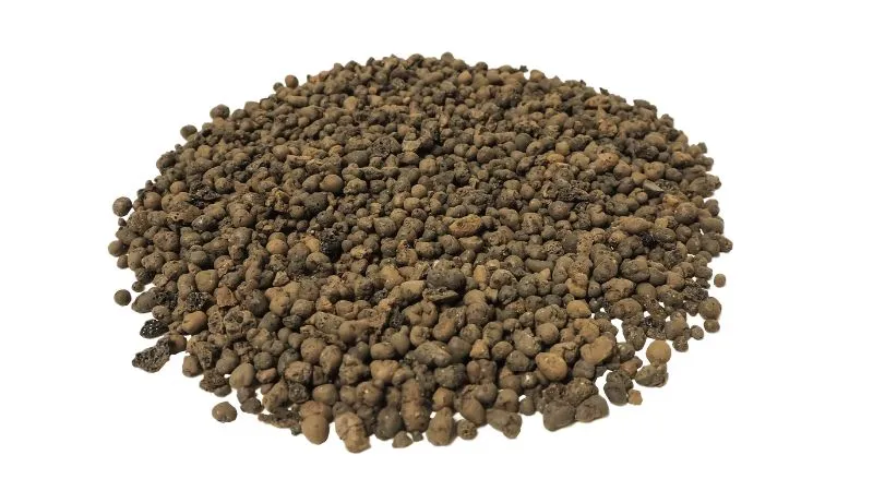 Leca 2-4 mm.