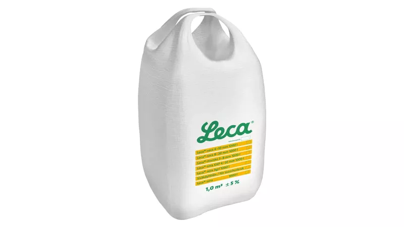 Leca®-sora 8–20 mm 1000 l sisäkäyttöön