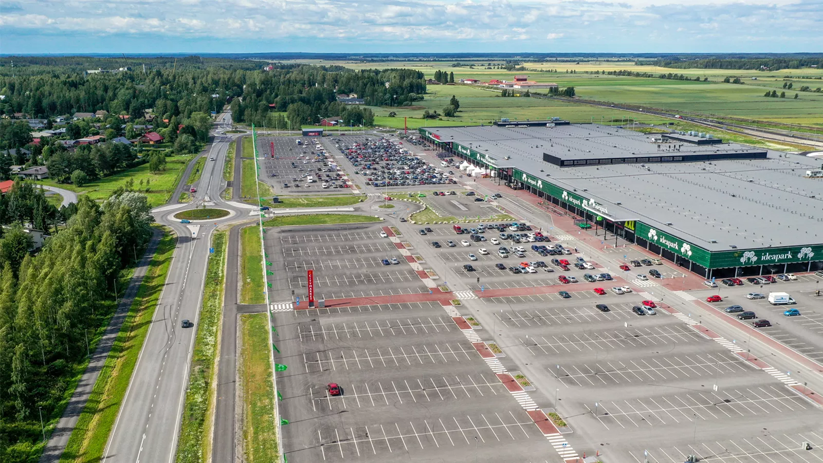 Seinäjoen Ideapark kevennysrakenne