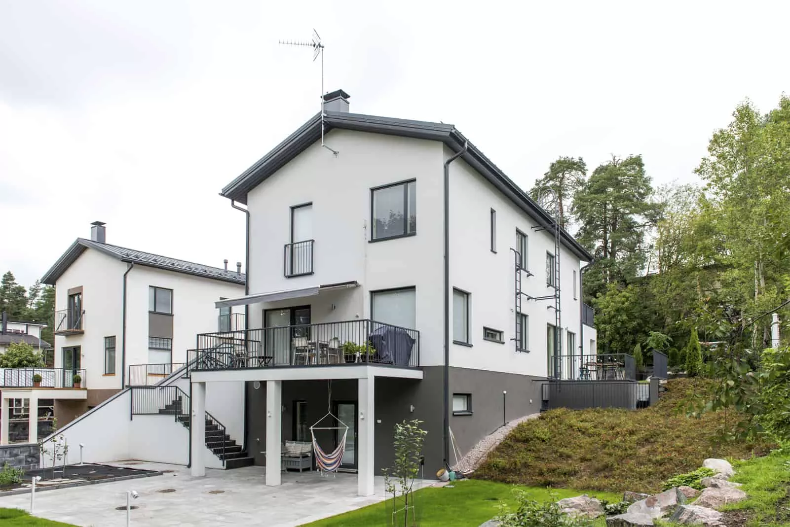 Leca-paritaloja Helsingissä