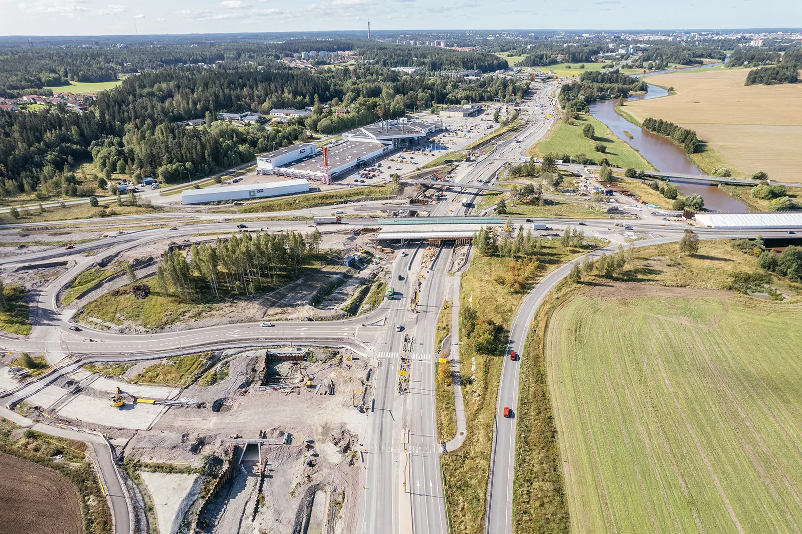 Kreate urakoi Turun E18 kehätien osuuden.