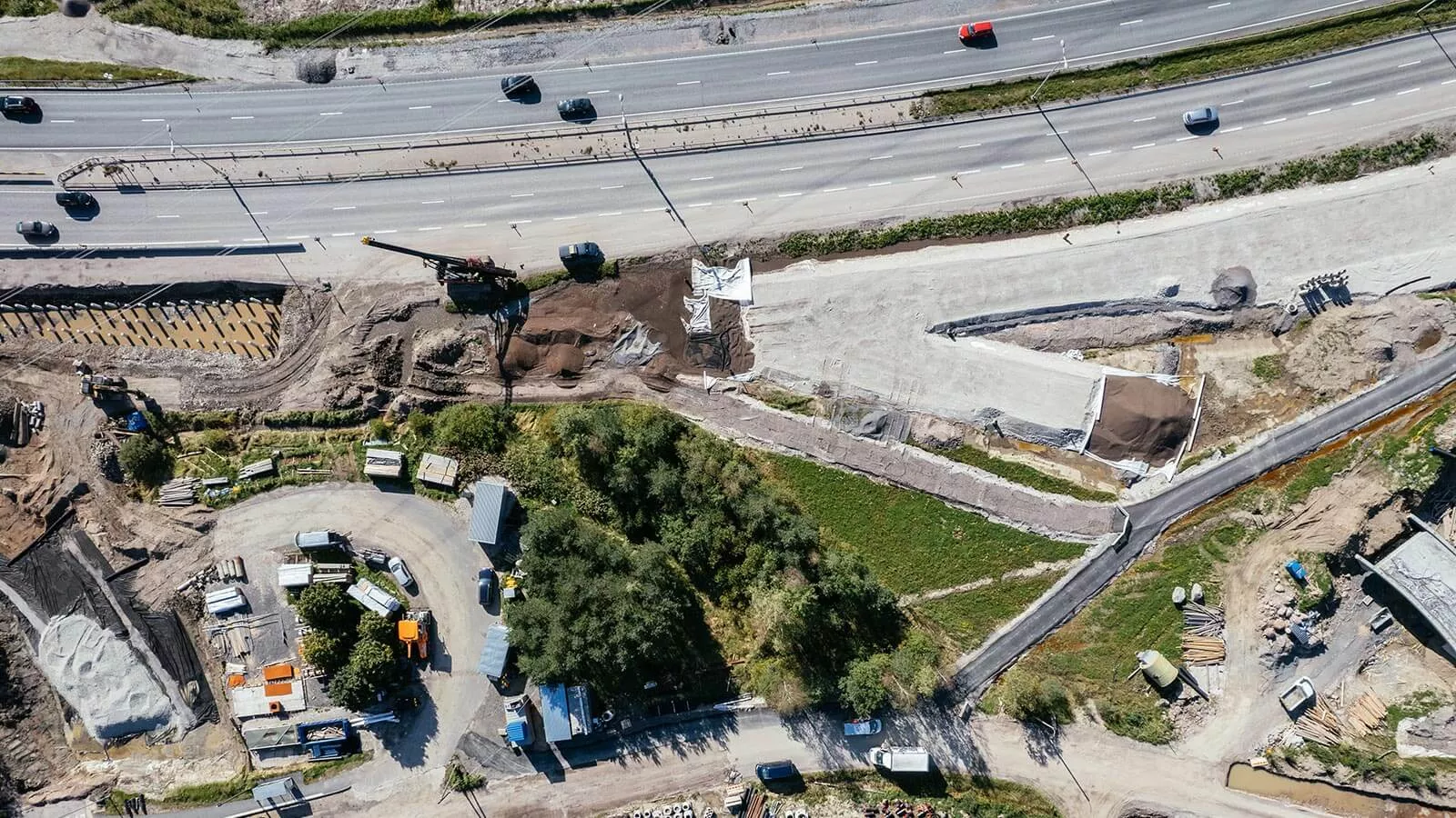 Vantaan Askiston parannuksessa käytettiin myös kierrätettyä Leca-soraa.