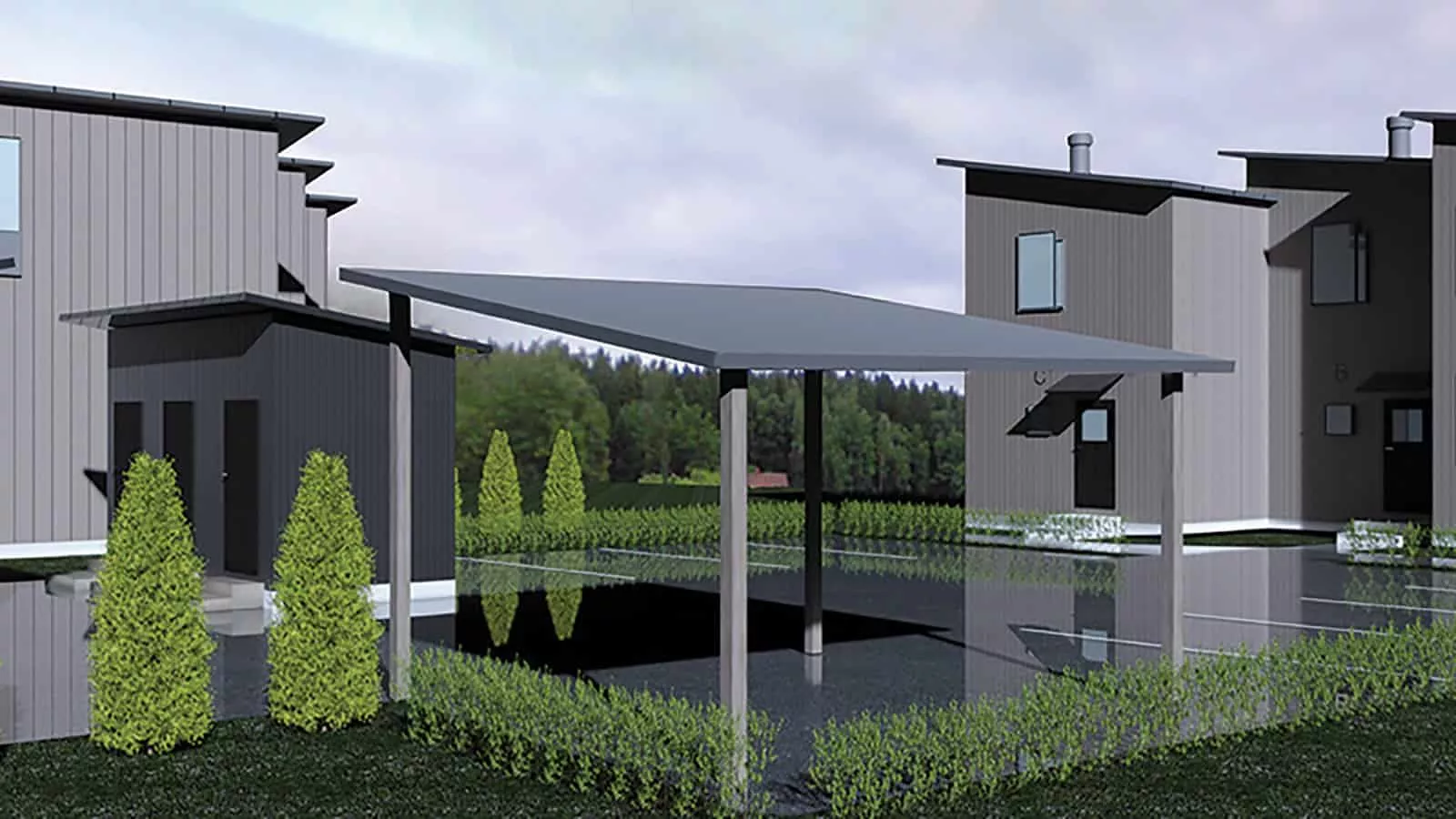 Havainnekuva Porvoo Högsteninkuja Decorative Pro Oy