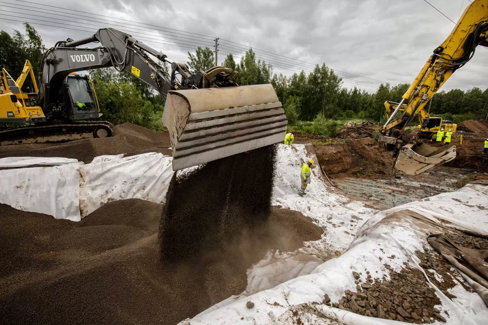 Leca-sora on ympäristöystävällinen kevennysmateriaali