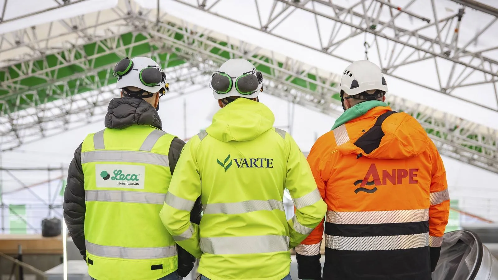 Otakaaren projektissa oli mukana Leca, Varte ja Anpe.